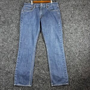 Bonobos The Blue Jean Slim Fit Mens 33x32 Medium‎ Wash Stretch Denim Pants